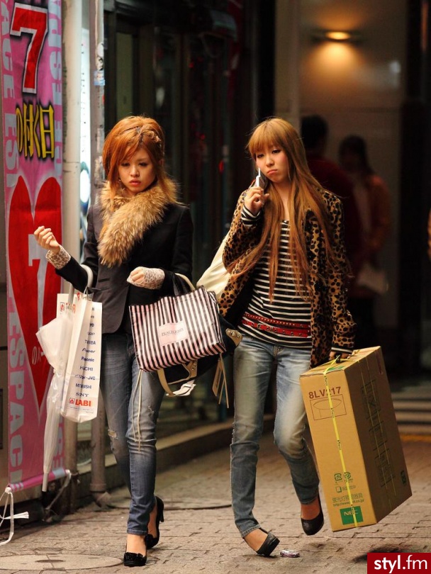 Moda uliczna Inne Moda
