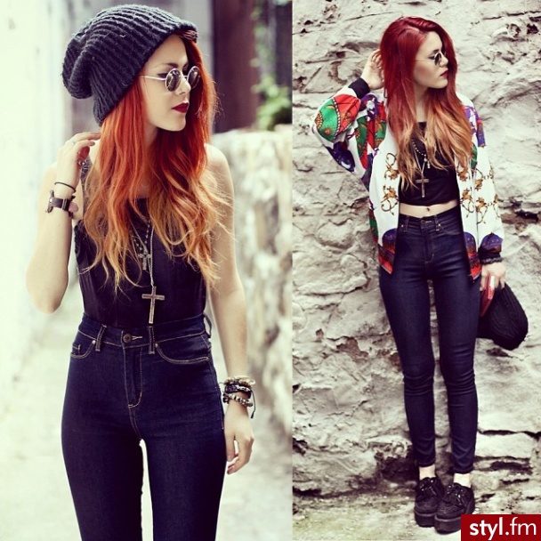 Moda uliczna Inne Moda