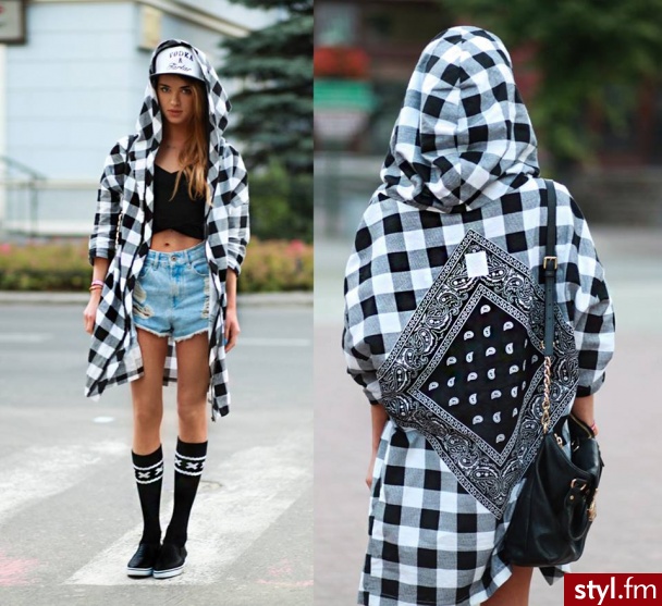 Moda uliczna Inne Moda