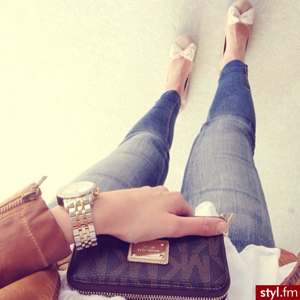 Jeansy Spodnie Moda
