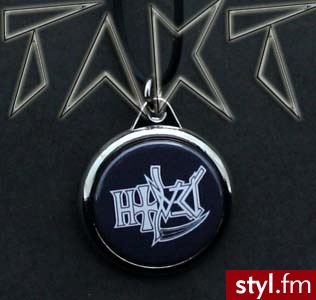 Takt Wisiorek DEATH logo SW - Wisiorki Biżuteria Moda