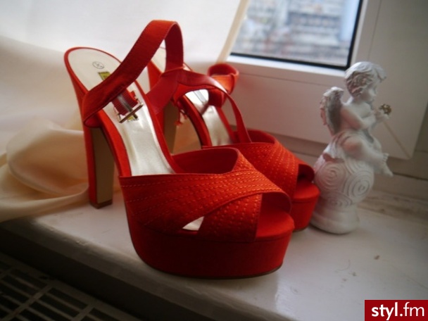 Sandały Buty Moda