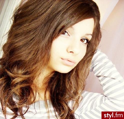 Kręcone Na co dzień Średnie Fryzury