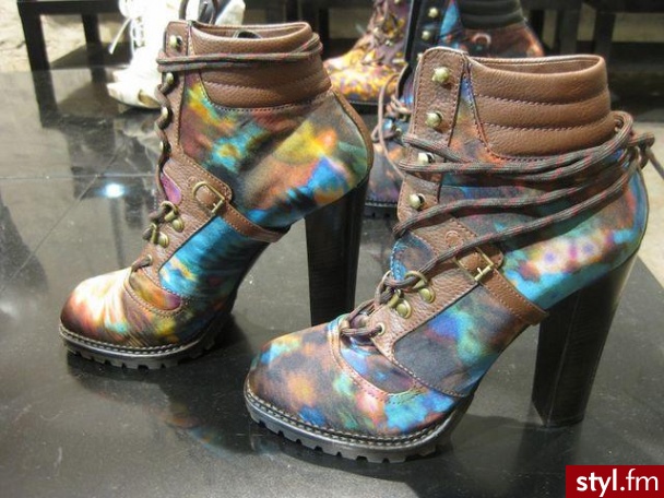 Pozostałe Buty Moda