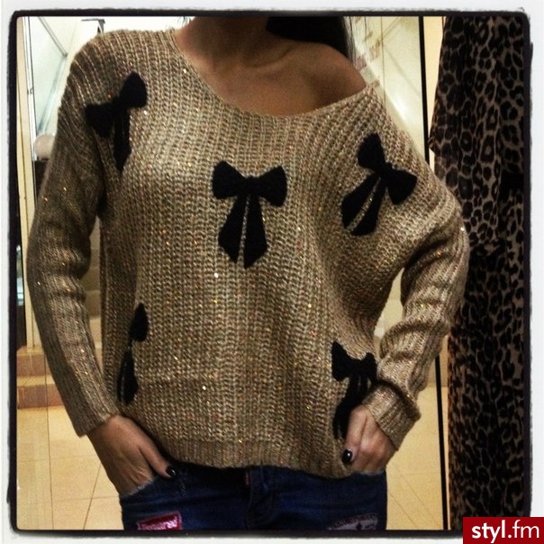 Swetry Ciuchy Moda