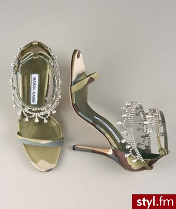 szpileczki od Manolo, cena: 1.090$ - Pozostałe Buty Moda