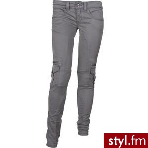 Maury Cargo Grey Pant - frankie b. Denim - Polyvore. Pobrano ze strony: http://www.polyvore.com/maury_cargo_grey_pant/thing?id=22198495 - Pozostałe Ciuchy Moda