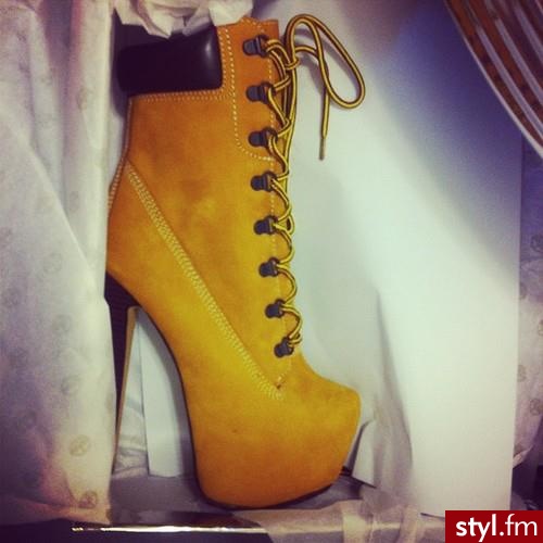 Botki Buty Moda