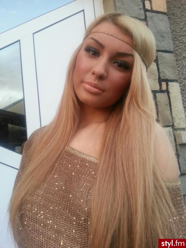 Blond Rozpuszczone Proste Na co dzień Długie Fryzury