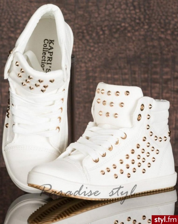 Sportowe Buty Moda