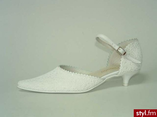 butki na ślub - Pozostałe Buty Moda