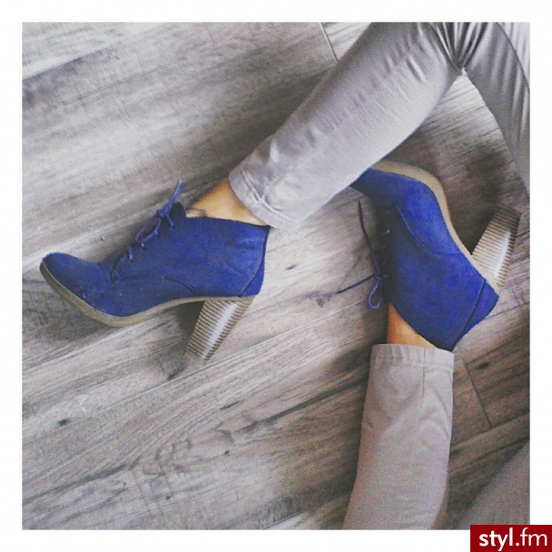 Botki Buty Moda
