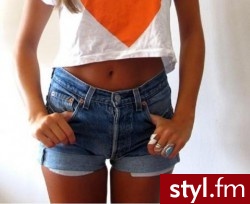 Jeansy Spodnie Moda