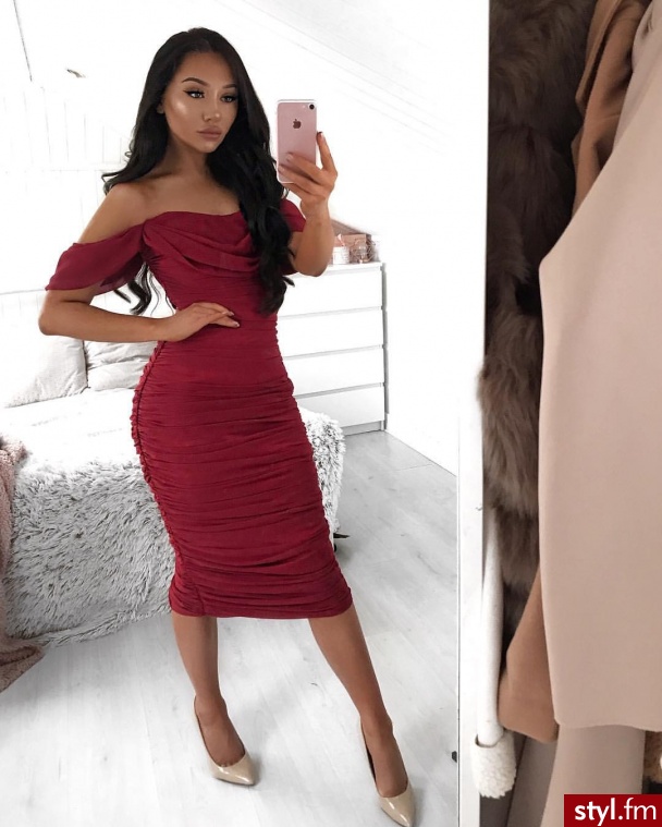Wieczorowe Sukienki Moda