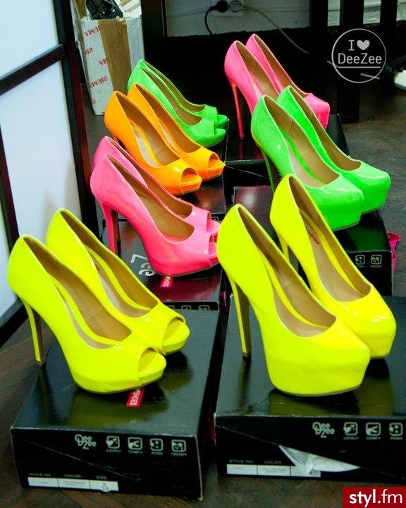 Szpilki Buty Moda