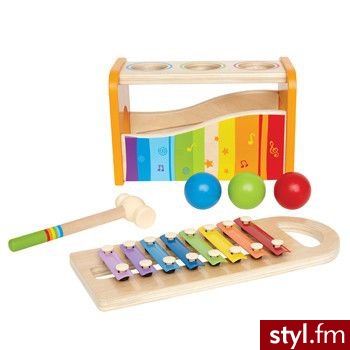 HaPe Zestaw Muzyczny E0305 - Dziecko
