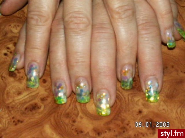 Autor: orzel Marysia. Autor: <b>orzel</b><br /> - Paznokcie