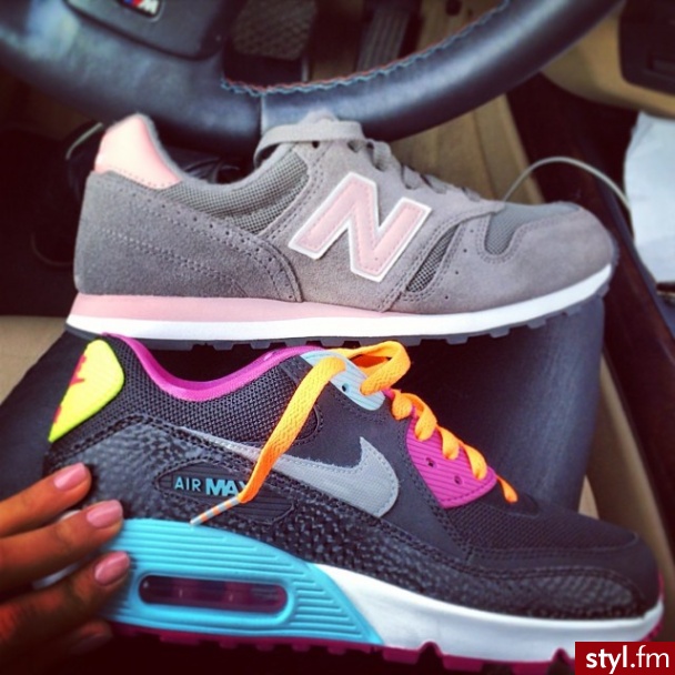 Sportowe Buty Moda