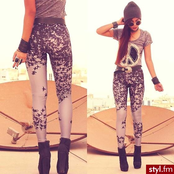 Moda uliczna Inne Moda