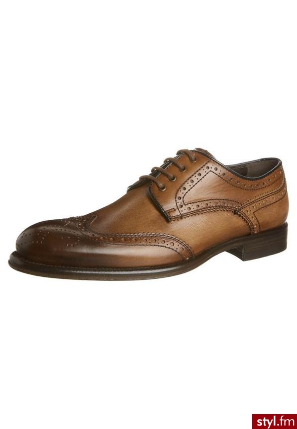 Andrea Morelli Oksfordki brązowy (JB70906) - Pozostałe Buty Moda
