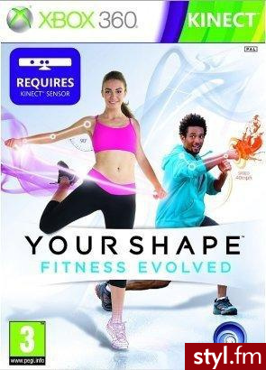 Your Shape Fitness Evolved (Gra Xbox 360) - Bransoletki Biżuteria Moda