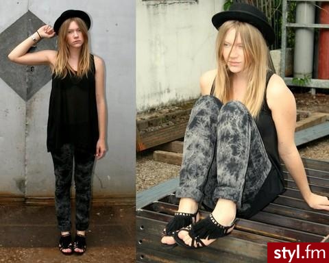 Moda uliczna Inne Moda