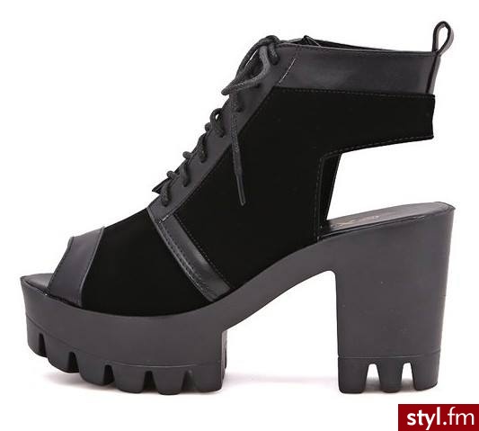 Botki Buty Moda