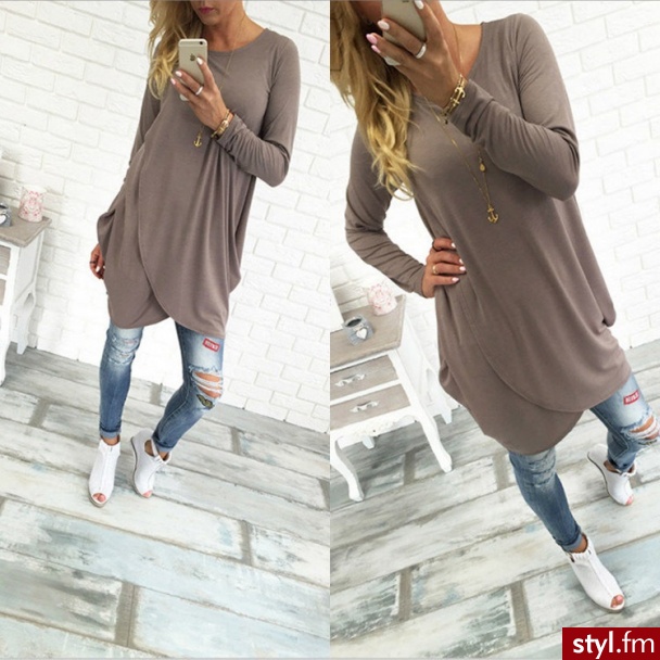 Bluzki Ciuchy Moda