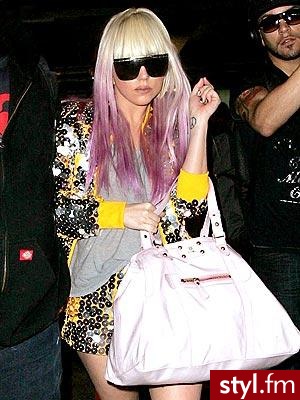 Lady Gaga ;) - Pozostałe Torebki Moda