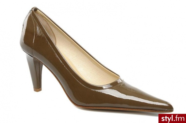 Elizabeth Stuart CZÓŁENKA DELTA 348 BY ELIZABETH STUART (Brązowy) - Czółenka Buty Moda