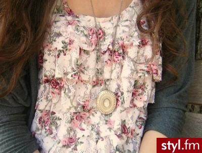 Topy Ciuchy Moda