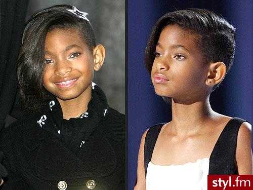 willow smith - Krótkie Fryzury
