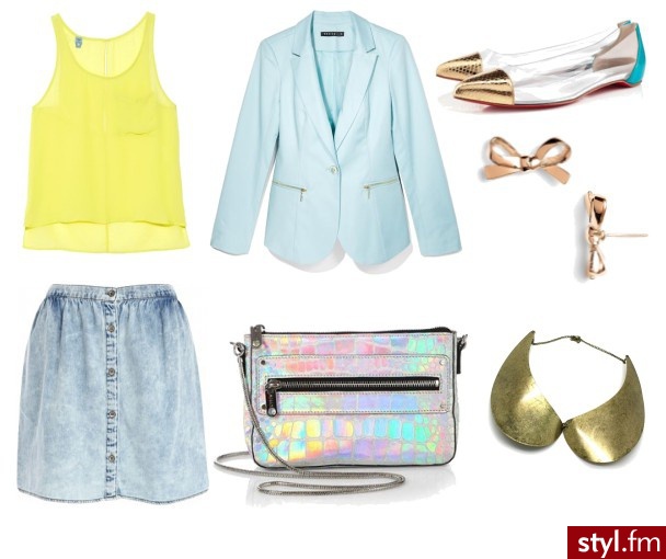 Pastel nie tylko na kartce - Styler