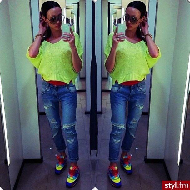 Moda uliczna Inne Moda