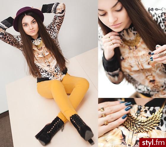 Moda uliczna Inne Moda