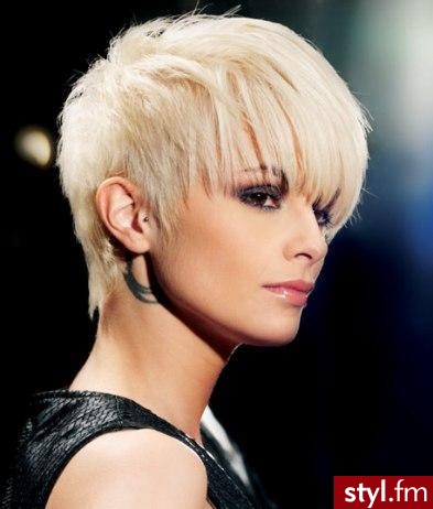 Krótkie Fryzury