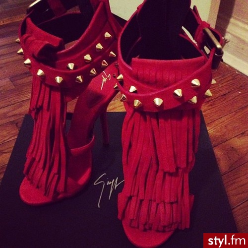 Sandały Buty Moda