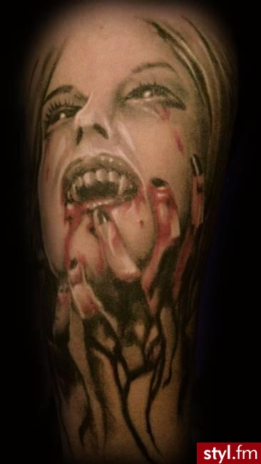 Vampire <3 - Tatuaże