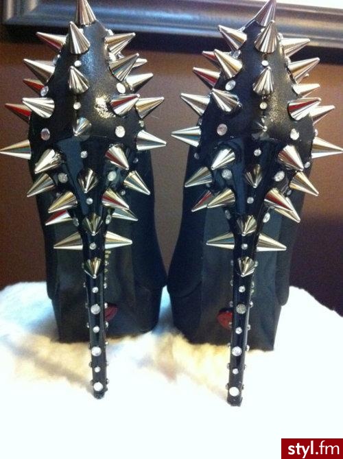 Szpilki Buty Moda