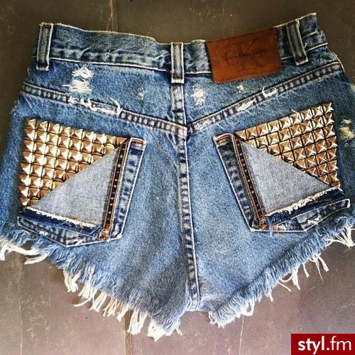 Szorty Spodnie Moda