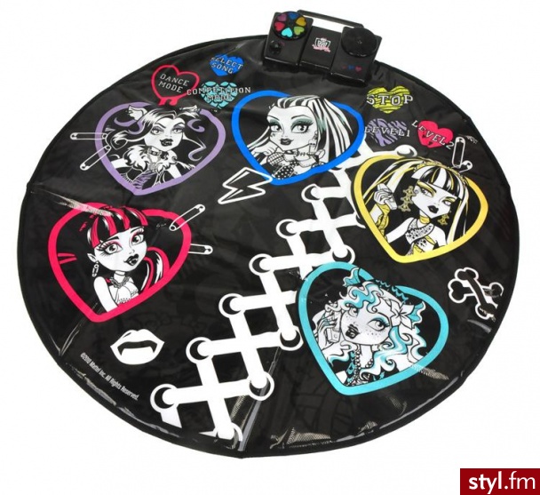 Imc Toys Monster High - Mata Taneczna Imc870024 - Dziecko