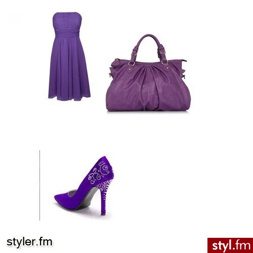 zestaf  fioletowy - Styler