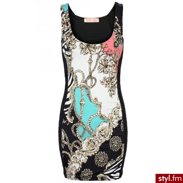 Dzienne Sukienki Moda
