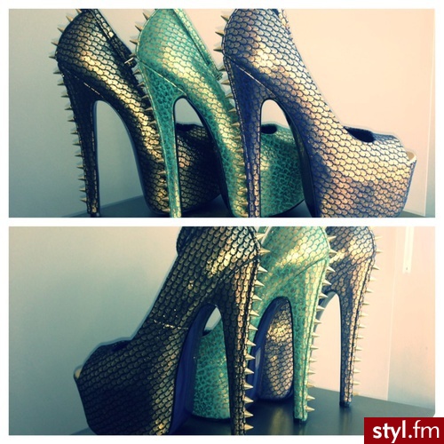 Szpilki Buty Moda