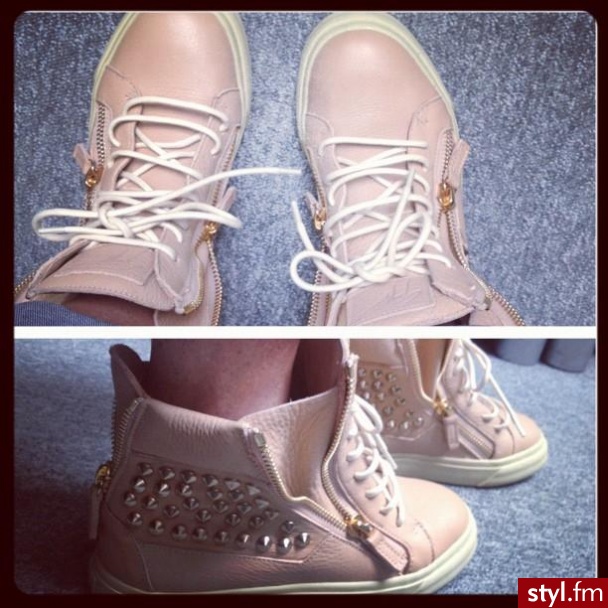 Sportowe Buty Moda