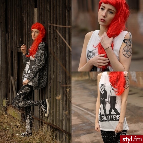 Moda uliczna Inne Moda