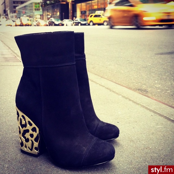 Botki Buty Moda