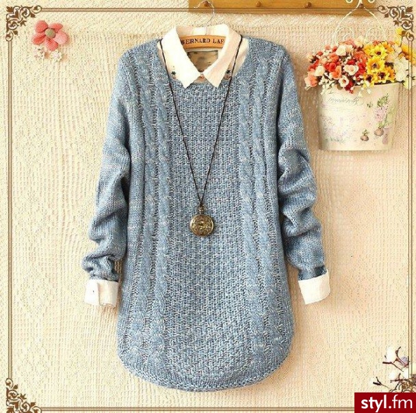 Swetry Ciuchy Moda