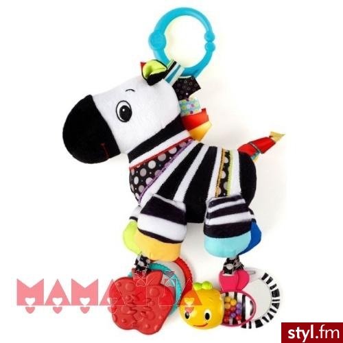 Bright Starts, Zawieszka Sensory pszczółka, zebra - 9075, 9078 - Dziecko