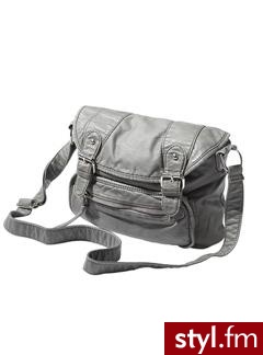 Soft faux leather belt - Grey - Promod. Pobrano ze strony: http://www.promod.co.uk/accessories/bags/soft-faux-leather-belt-grey-R1290192002.html - Pozostałe Torebki Moda